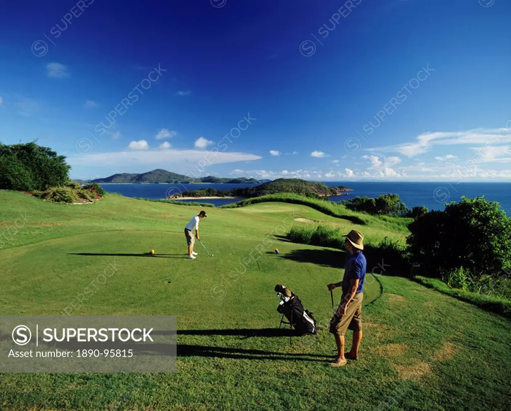 Golf, Whitsunday Islands, Queensland, Australia, Pacific