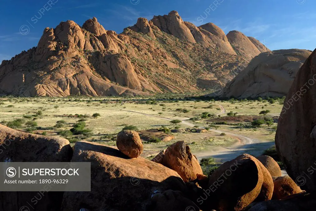 Spitskoppe mountains, Damaraland, Namibia, Africa
