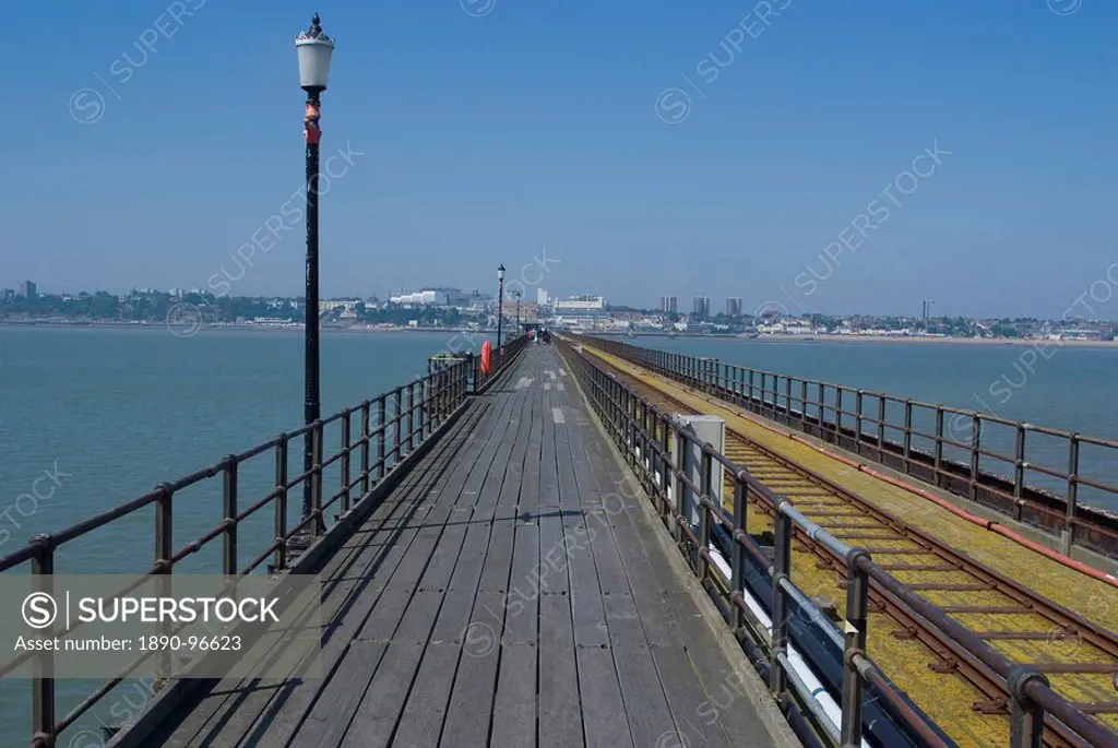 Southend Pier, Southend_on_Sea, Essex, England, United Kingdom, Europe