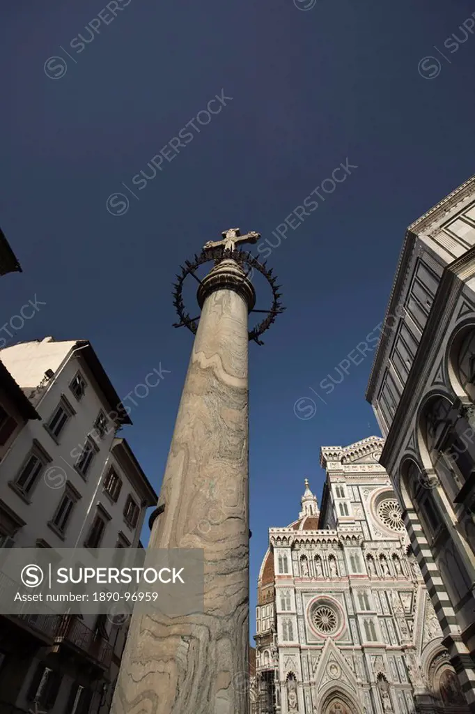 Piazza del Duomo, Florence, UNESCO World Heritage Site, Tuscany, Italy, Europe