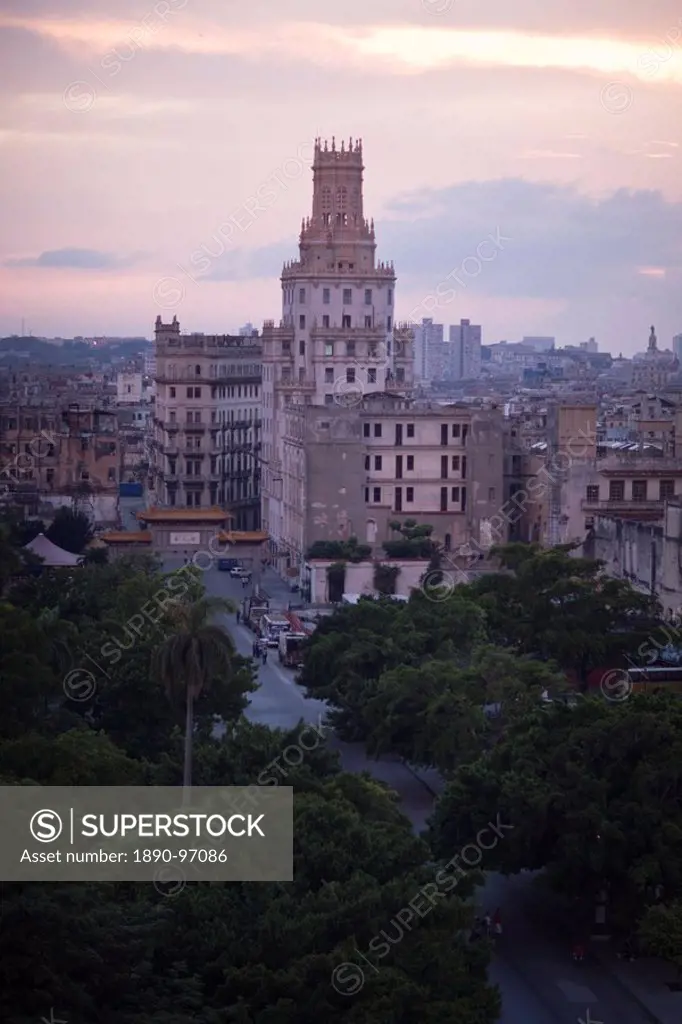 Central Havana, Cuba, West Indies, Central America