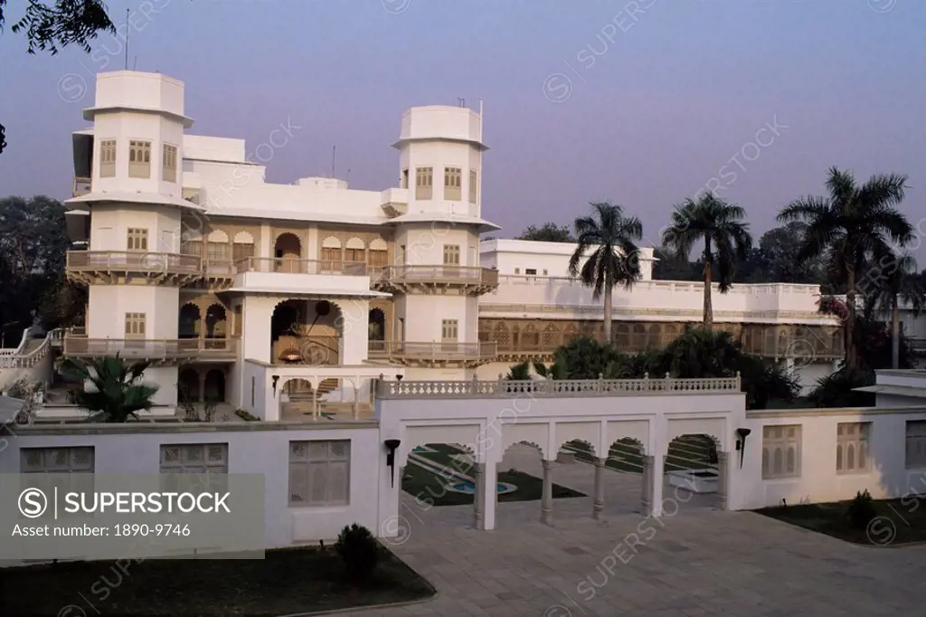 Usha Kiran Palace Hotel, Gwalior, Madhya Pradesh state, India, Asia