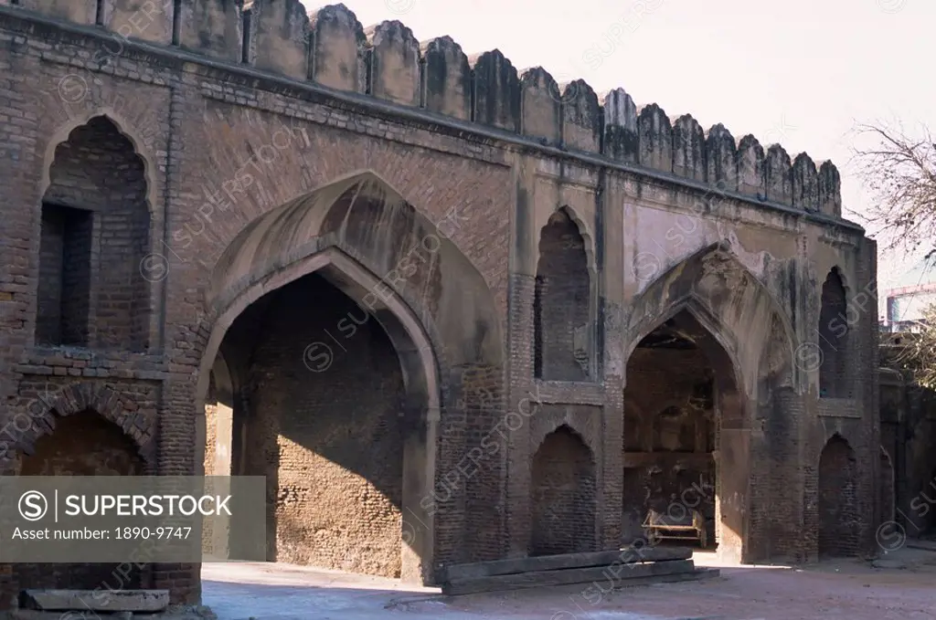 Kashmiri Gate, Old Delhi, Delhi, India, Asia