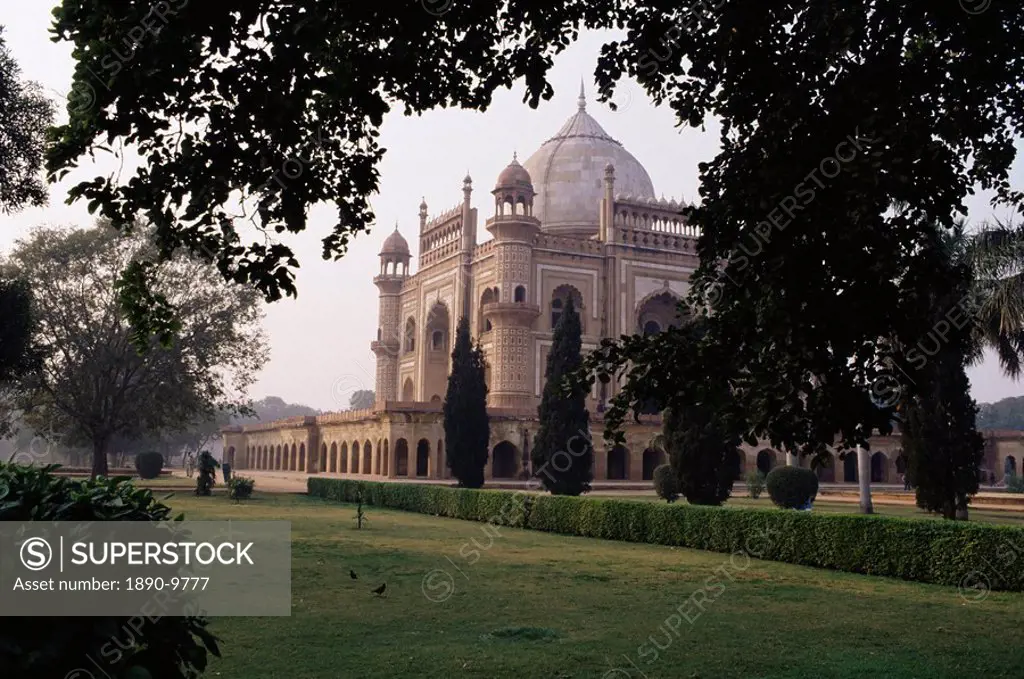 Safdajungs Tomb, Delhi, India, Asia