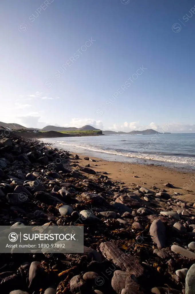 Waterville sea front, Waterville, County Kerry, Munster, Republic of Ireland, Europe