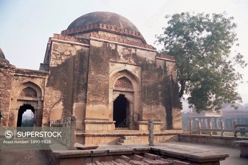 Haus Khas Muslim monuments, Delhi, India, Asia