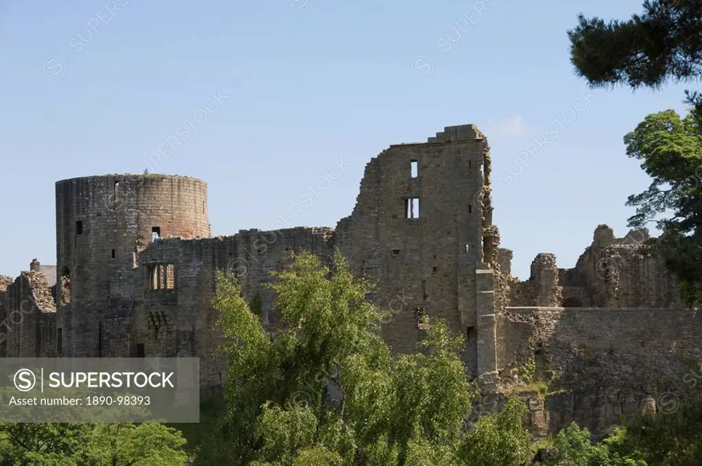 The Castle, Barnard Castle, County Durham, England, United Kingdom, Europe