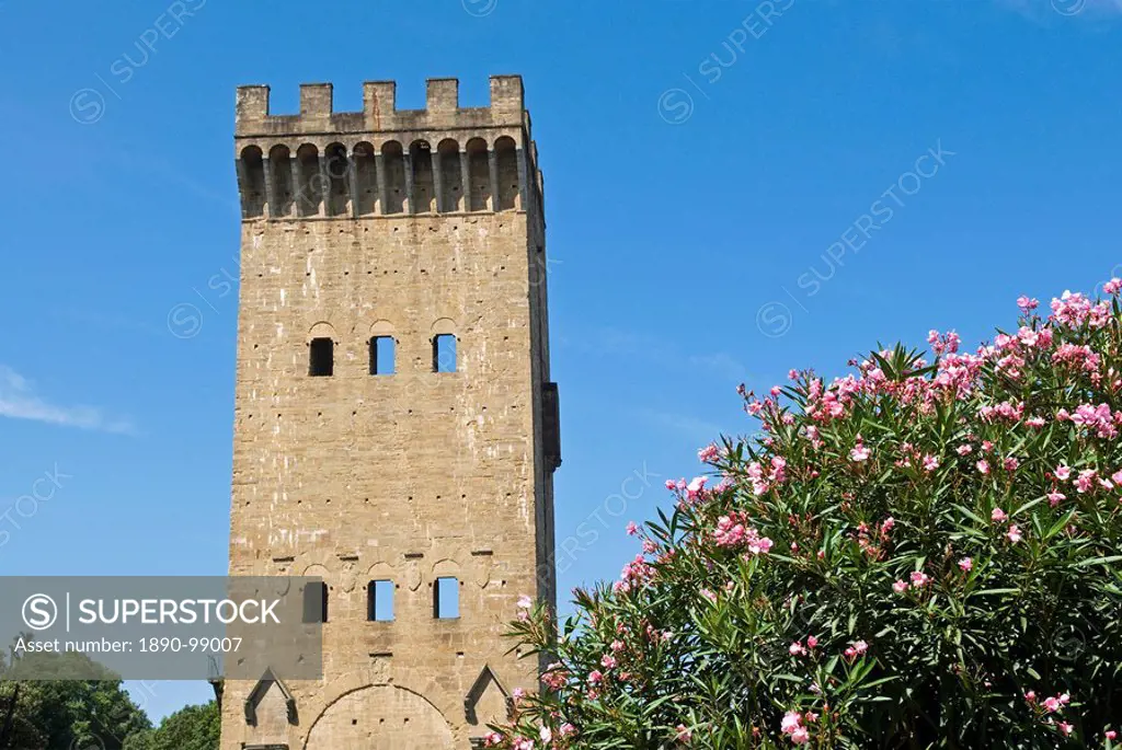 Torre San Niccolo, Florence, UNESCO World Heritage Site, Tuscany, Italy, Europe
