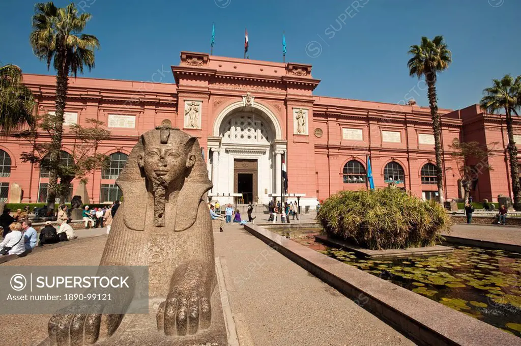 Egyptian Museum, Cairo, Egypt, North Africa, Africa