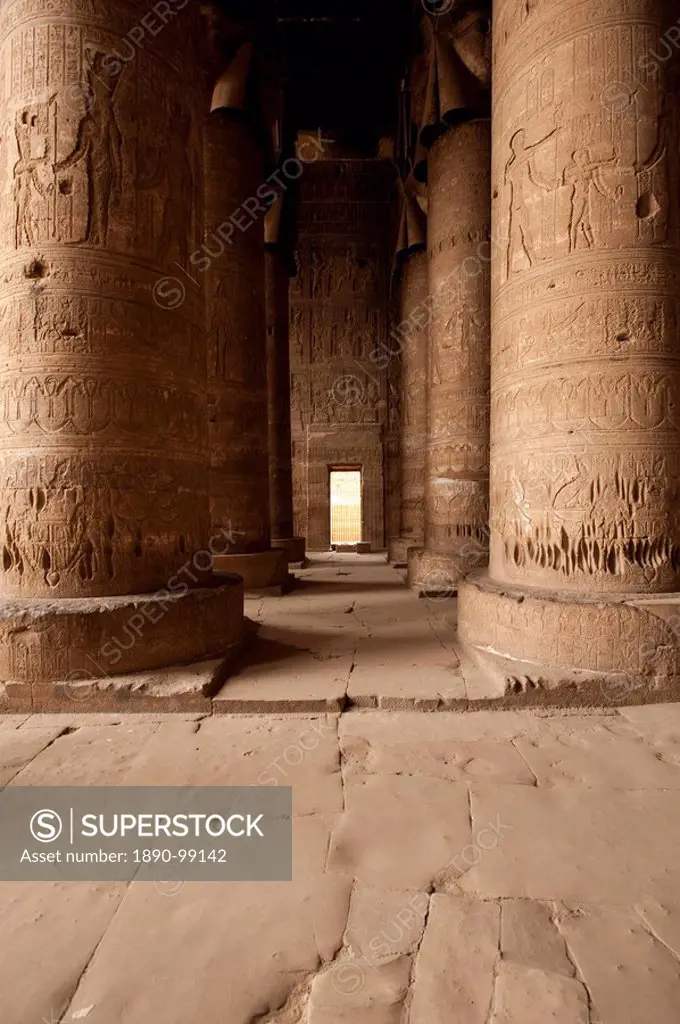 Dendera Temple Complex, Egypt, North Africa, Africa