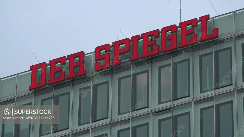 Der Spiegel publishing house, Hamburg, Germany, Europe - SuperStock