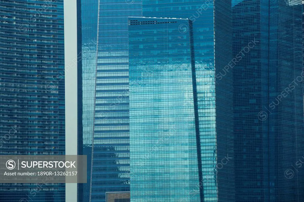 Office Buildings, Singapore, Southeast Asia, Asia