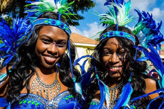 Carnival in Montserrat, British Overseas Territory, West Indies, Caribbean, Central America