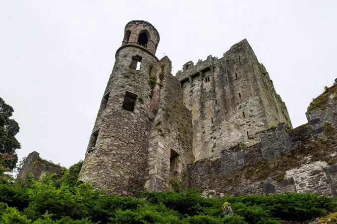 Blarney Castle, Blarney, County Cork, Munster, Republic of Ireland, Europe