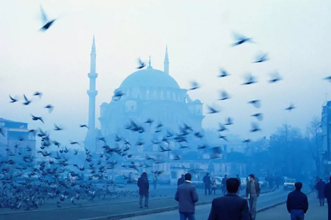 Laleli Mosque, Istanbul, Turkey, Europe, Eurasia