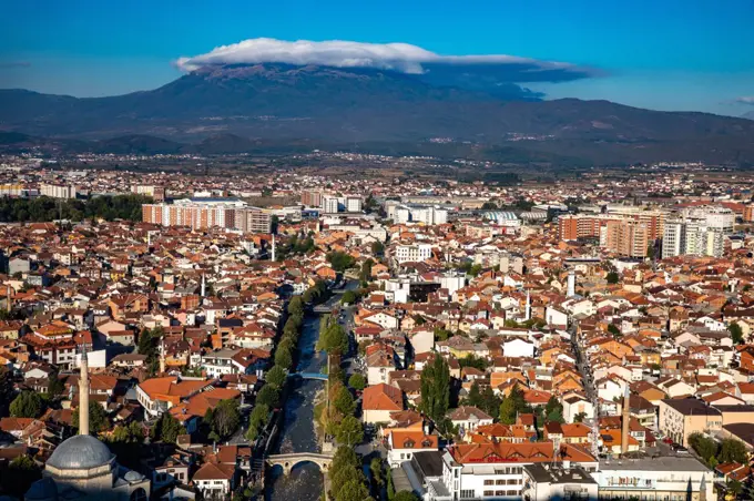View of Prizren, Kosovo, Europe
