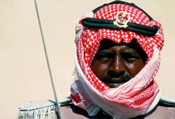 Royal bodyguard, Saudi Arabia