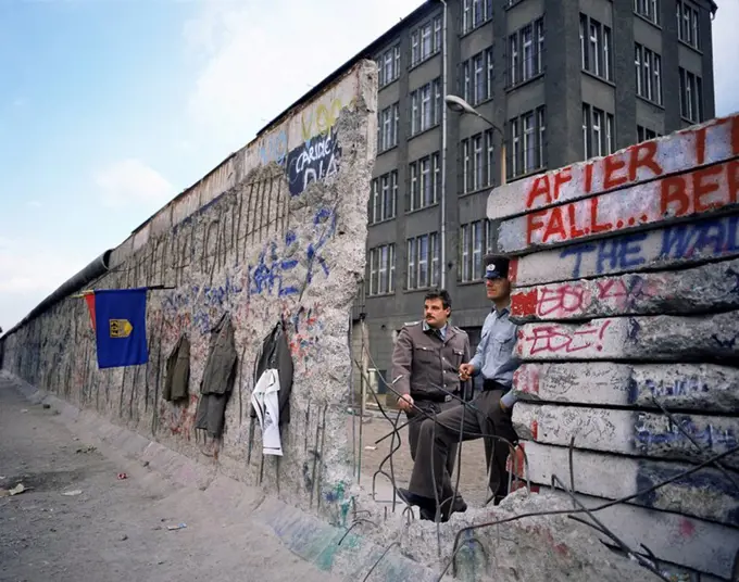 The Berlin Wall, Berlin, Germany, Europe