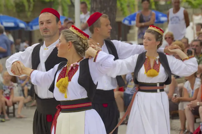 Folklore Festival, Cilipi, Dubrovnik Riviera, Dalmatia, Croatia, Europe