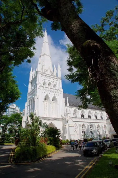 St Andrew's Cathedral, Singapore, Southeast Asia