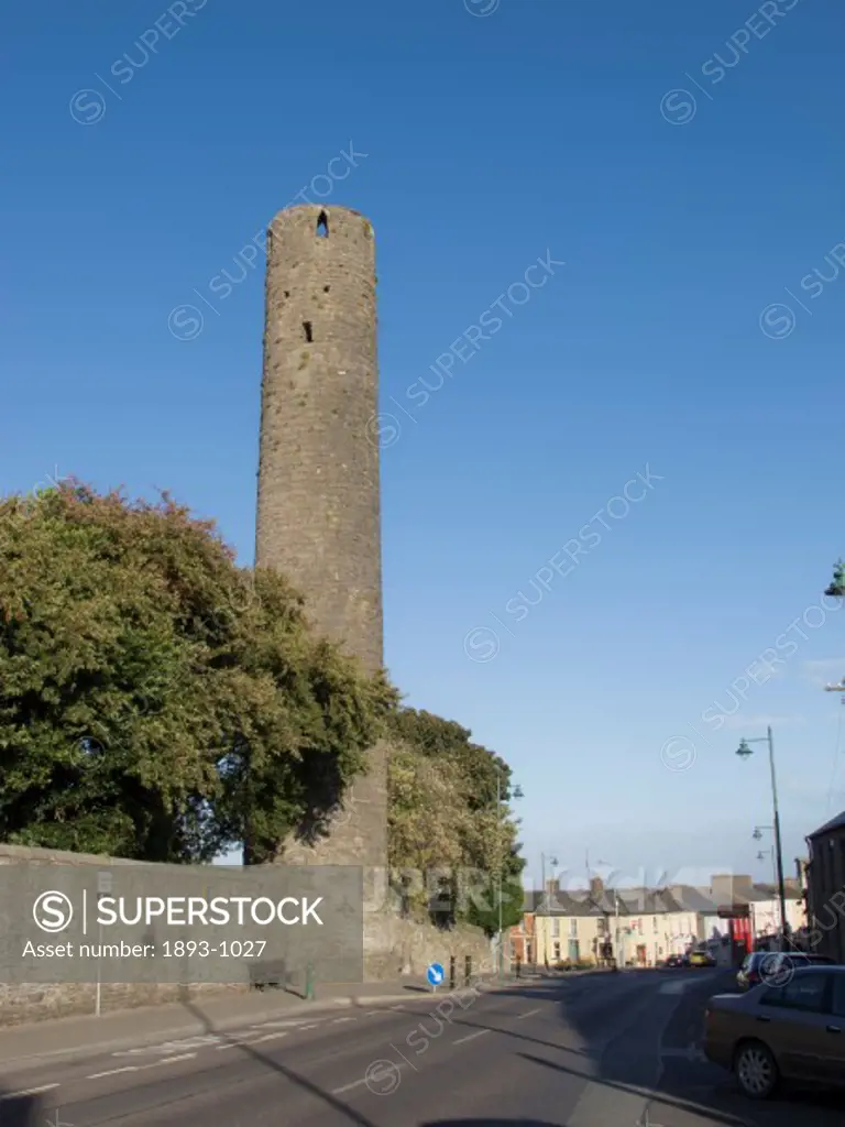 Ireland, County Meath, Kells, Round Tower