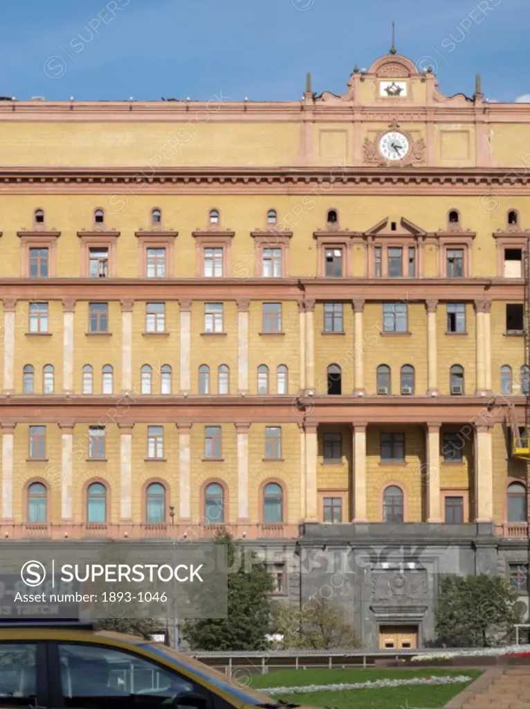 Russia, Moscow, Lubyanka Building