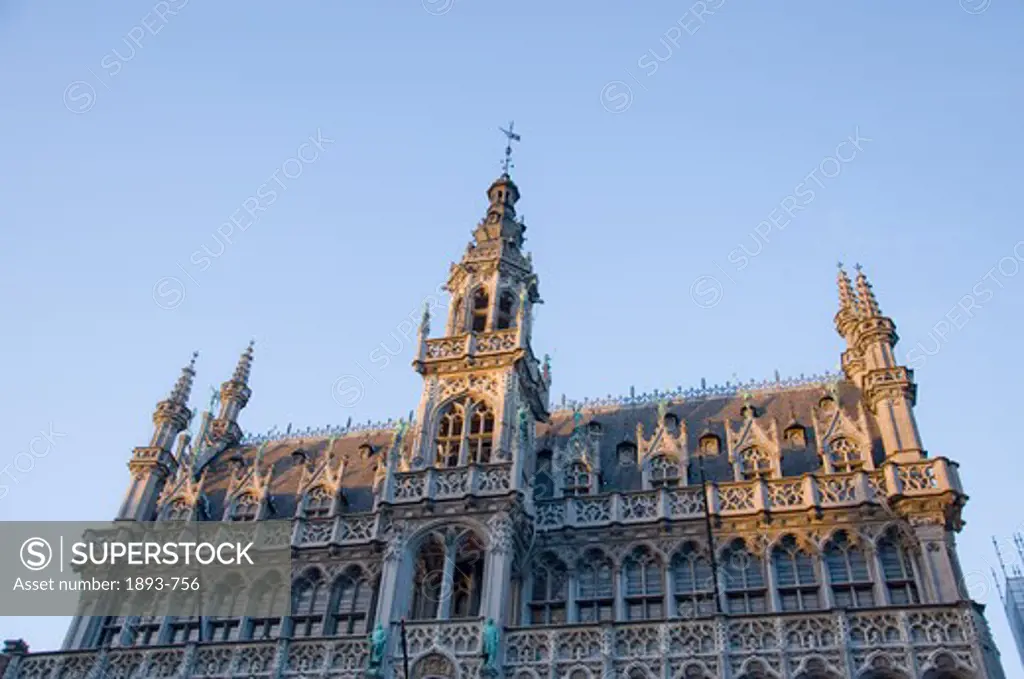 Belgium, Brussels, Maison du Roi (King's House), or Broodhuis (Breadhouse) in Grand Place