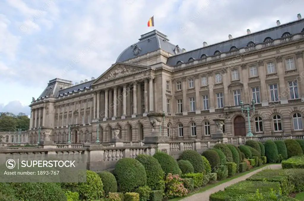 Belgium, Brussels, Royal Palace of Brussels