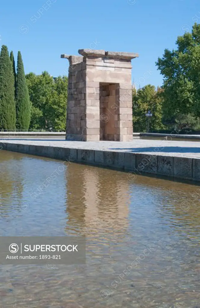 Spain, Madrid, Temple de Debod