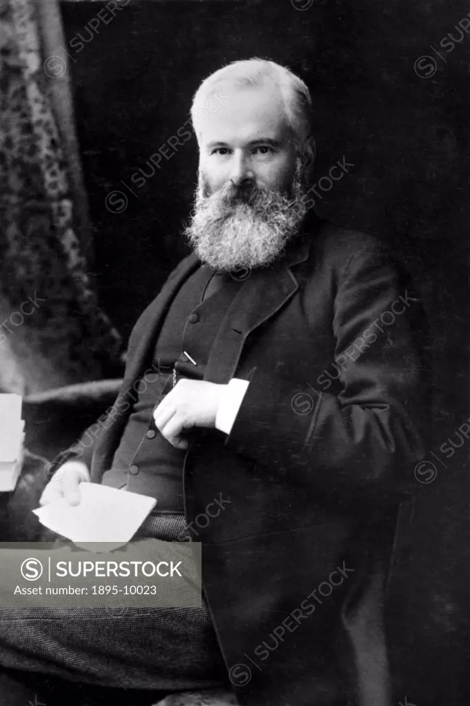 Alexander Crum Brown (1838-1922) was a pioneer of the use of graphic formulae - atoms linked by lines - which gave powerful support to the theory of s...