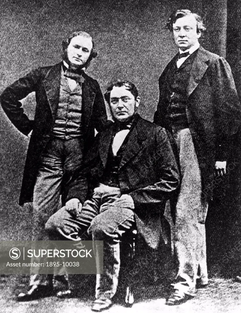 Robert Bunsen (1811-1899), one of the great experimental chemists of the century, and a pioneer of chemical spectroscopy. He invented the Bunsen cell,...