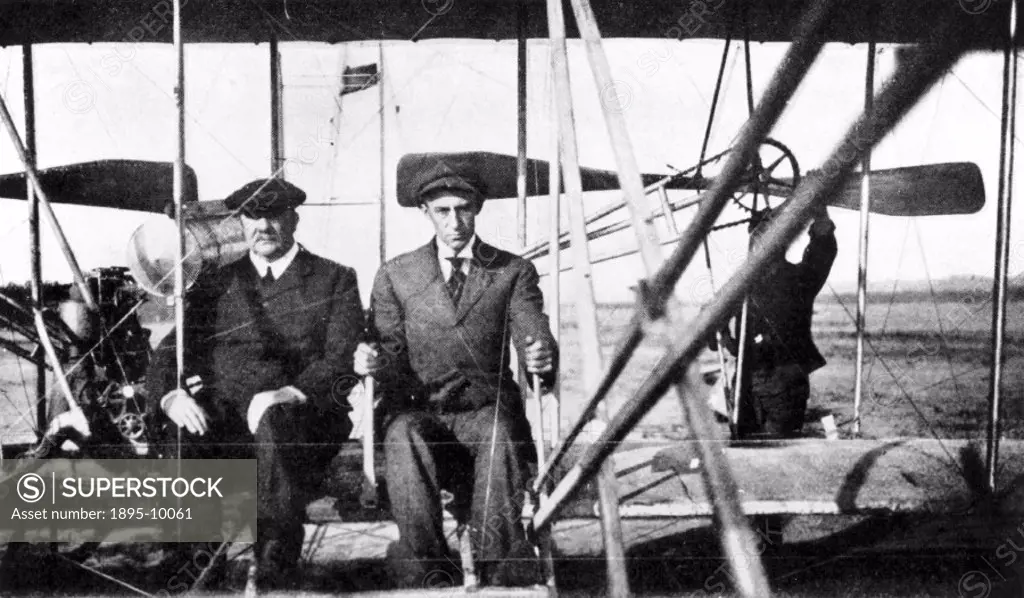 Wilbur Wright (1867-1912) and his brother Orville (1871-1948) were self-taught aeroplane pioneers. They were the first to fly in a heavier-than-air ma...