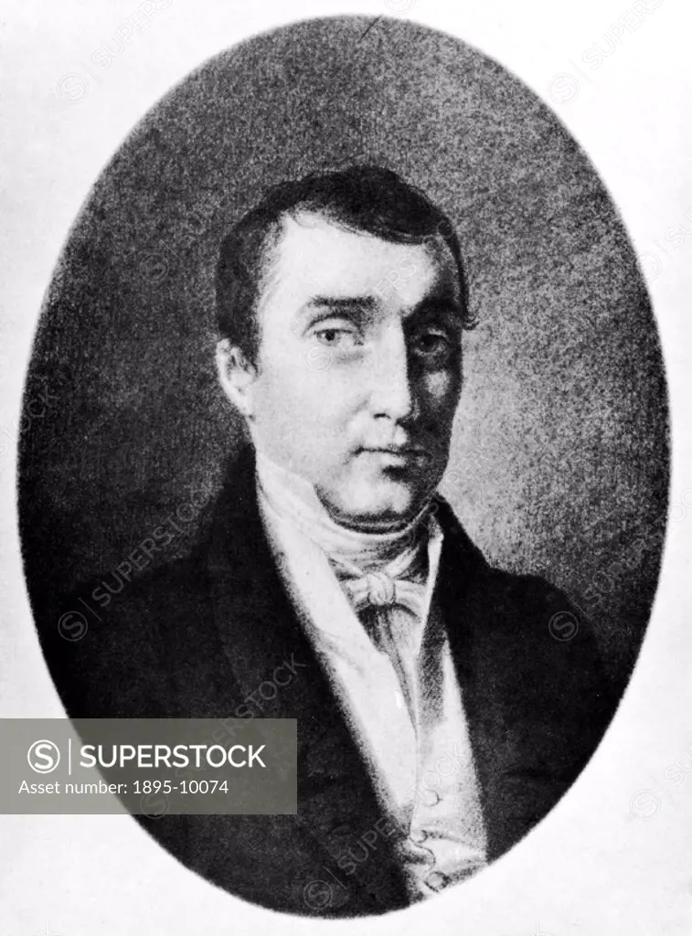 Sadi Carnot (1796-1832), aged 35, founder of thermodynamics.