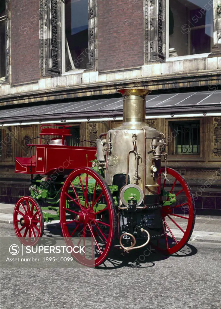 This Sutherland’ engine is believed to be the oldest steam fire engine still in existence. Built by Merryweathers, it won first prize at the internat...