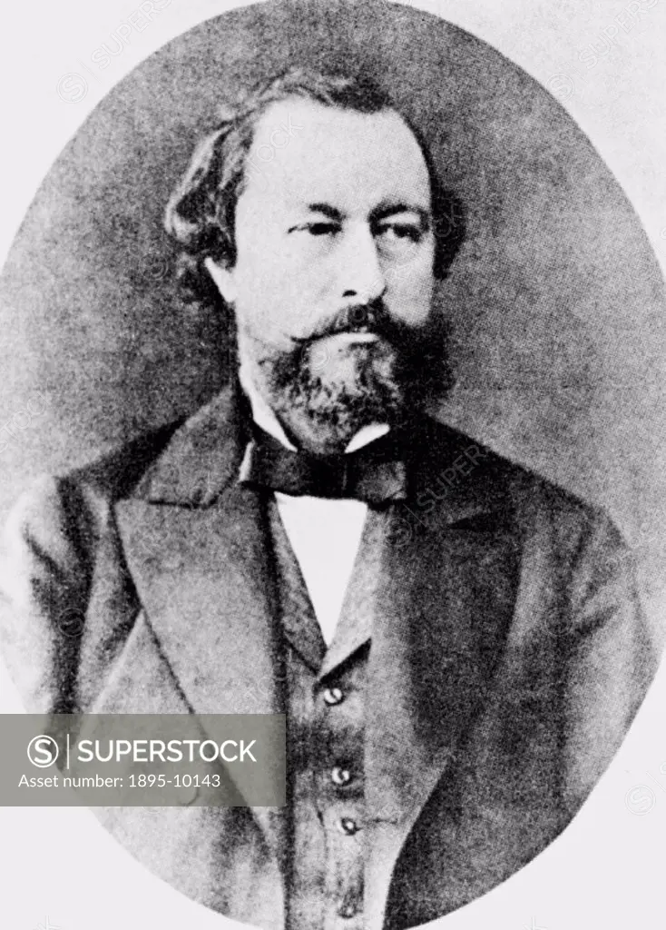 Photograph of Edward Alfred Cowper (1819-1893).
