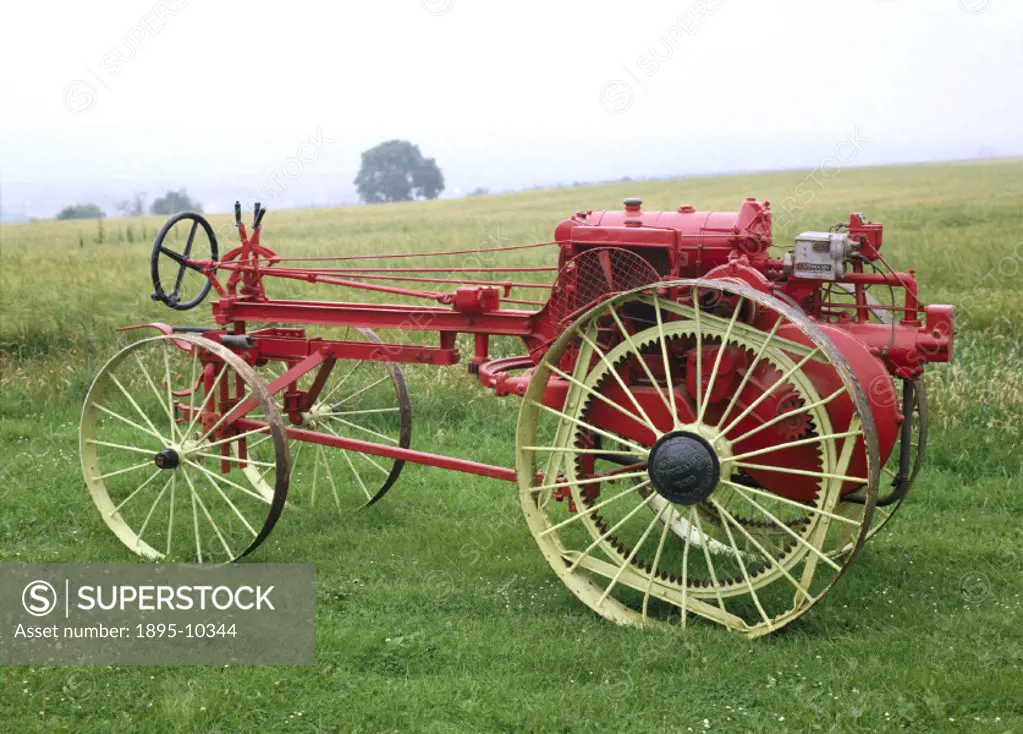 This motor plough was built by the company that later became Minneapolis Moline, one of the pre-eminent names in American tractor manufacture. With it...