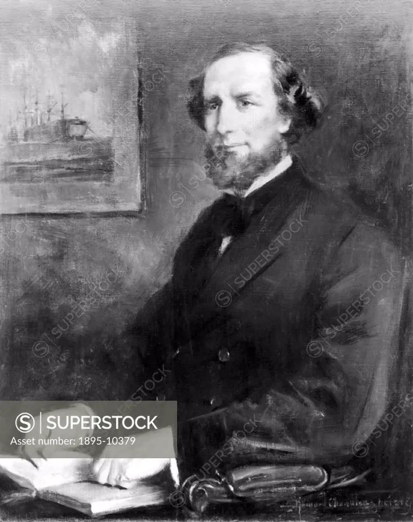 Cyrus W Field (1819-1892) is noted for his successful promotion of the first transatlantic telegraph cable. Field organised the London Telegraph Compa...