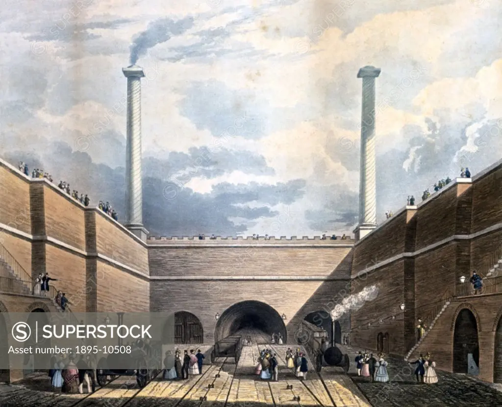 This tunnel, which ran from Edge Hill to Lime Street, Liverpool, was designed by the engineer, William MacKenzie (1794-1851), and was one of the first...