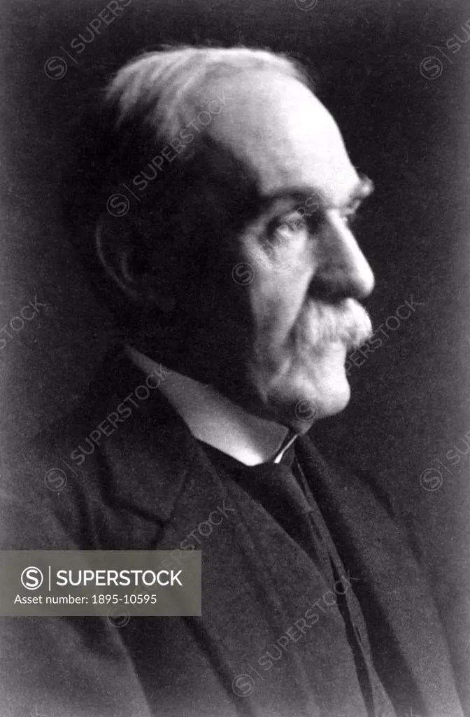 Photograph. Sir Richard Glazebrook (1854-1935) was President of the Physical Society from 1903 to 1905. Glazebrook was the first director of the Natio...