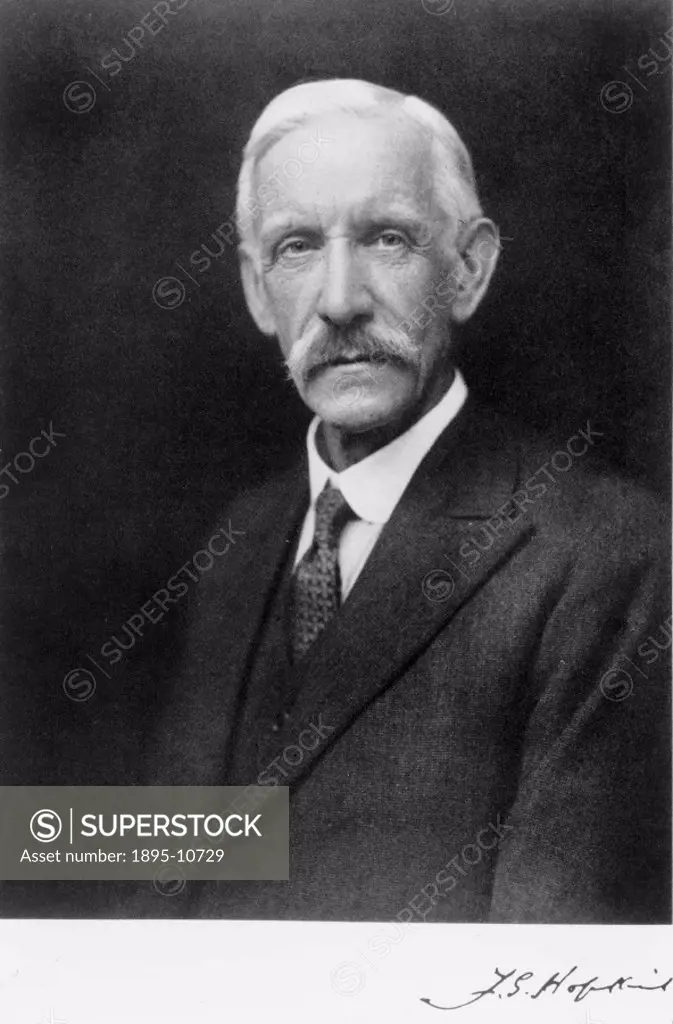 Sir Frederick Hopkins (1861-1947) discovered tryptophan and glutathione and contributed to the discovery of vitamins. He was awarded the Copley medal ...