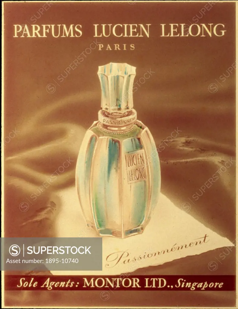 Passionnement´ (Passionately’), perfume by Parfums Lucien Lelong, Paris, France.