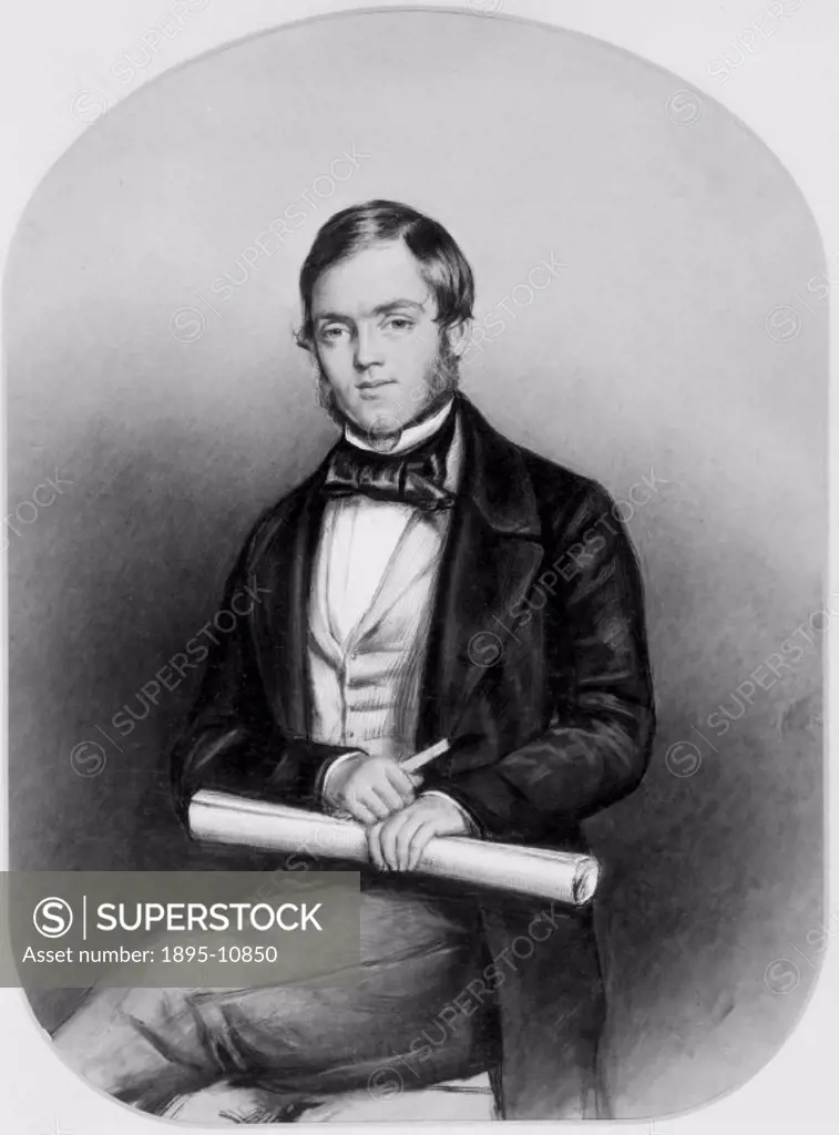 Pictured here is the son of Michael Loam. In 1834 Michael Loam (1798-1871) started work on the first man engine to be used in Cornwall. Inspired by Ge...