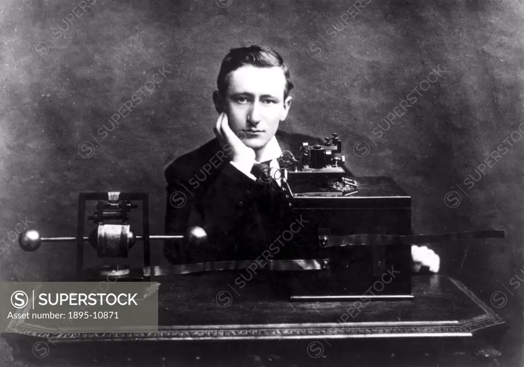 Gugliemo Marconi (1874-1937) discovered a way in which waves could be used to send messages from one place to another without wires or cables. Having ...