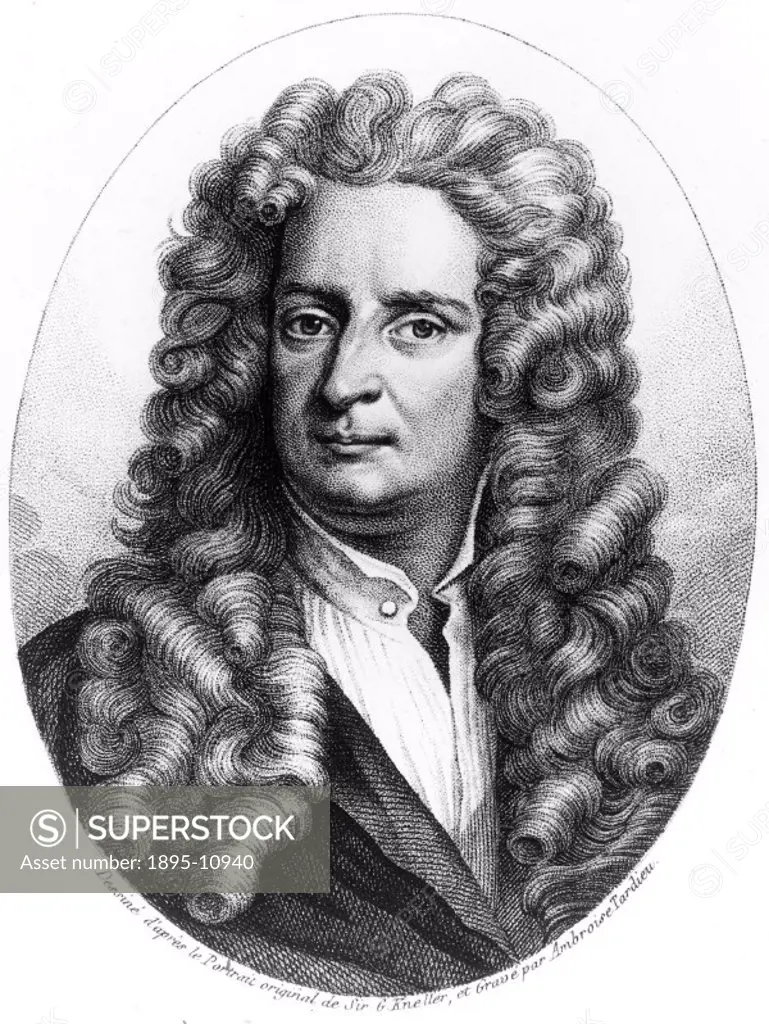 Isaac Newton (1642-1727) graduated from Trinity College, Cambridge in 1665, becoming Lucasian Professor of Mathematics there in 1669. His theories, pu...