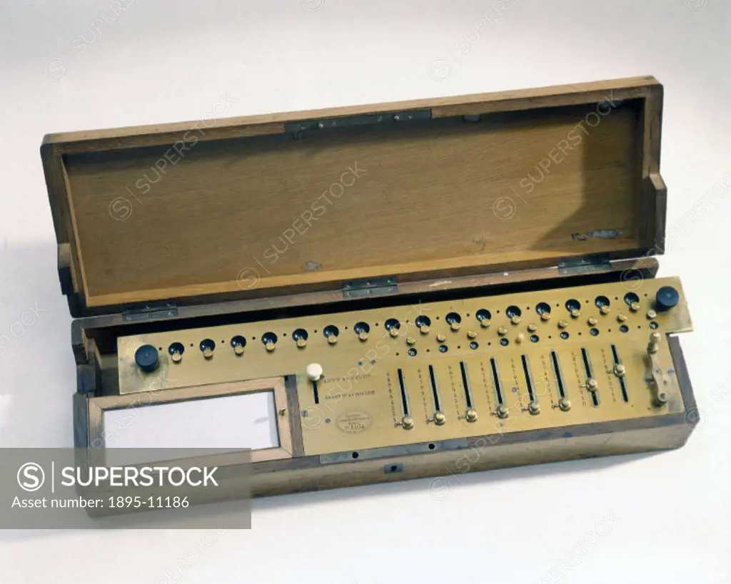 Charles X Thomas de Colmar invented his Arithmometer in 1820. In the 1860s it became the first commercially successful calculating machine and could b...