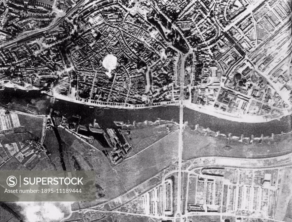 Aerial photo of Arnhem