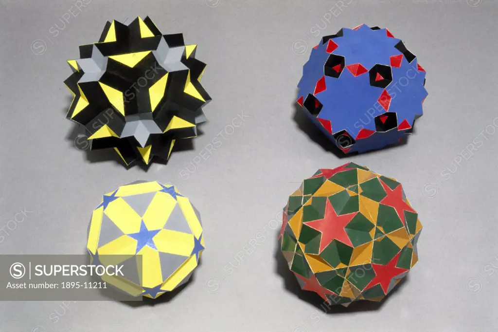 A polyhedron is said to be uniform when all its faces are regular polygons and all its vertices are surrounded by similar polygons arranged in the sam...