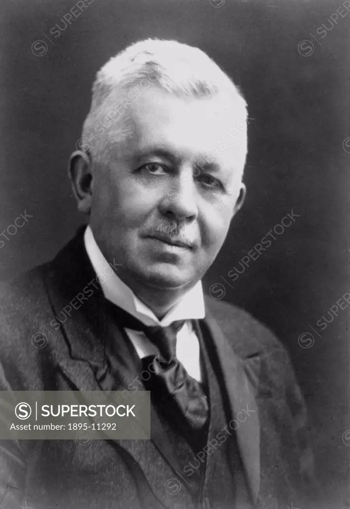Alexander Russell (1861-1943) was President of the Physical Society in the 1920s.