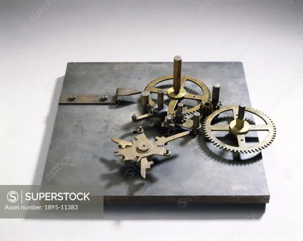 The British computing pioneer Charles Babbage (1791-1871) used trial models for various parts of his Difference and Analytical engines but this is one...