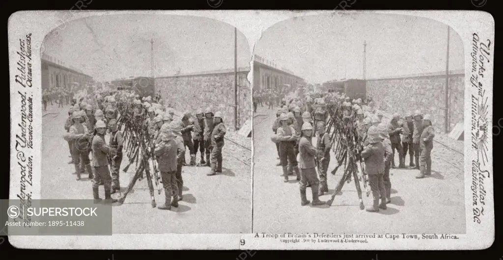 One of a boxed set of stereoscope photographs which was produced for sale to the general public by a professional firm of photographers, Underwood and...